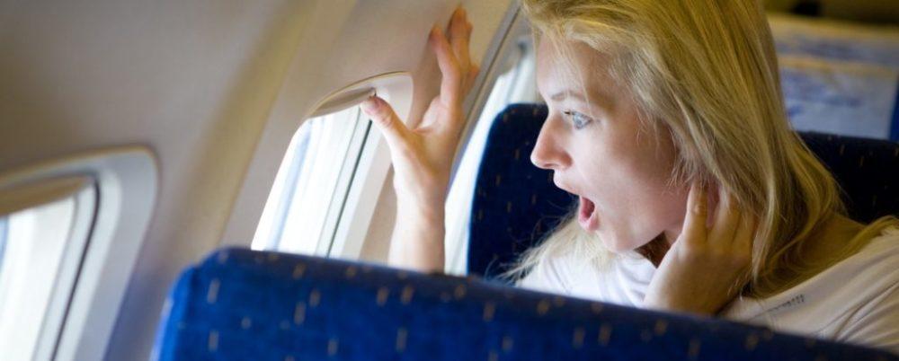 Как побороть страх перед и во время полета