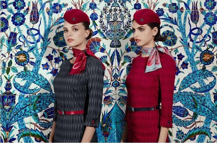 Турецкие авиалинии могут стать самой модной авиакомпанией в мире