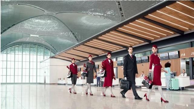 Турецкие авиалинии могут стать самой модной авиакомпанией в мире