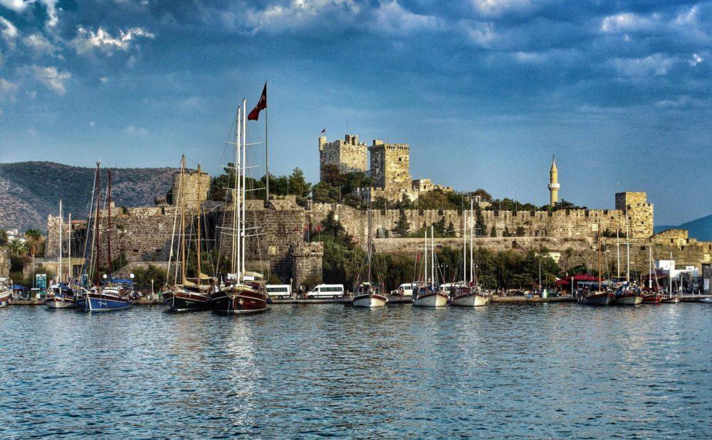 Турция, Бодрум: 5 самых популярных туристических достопримечательностей