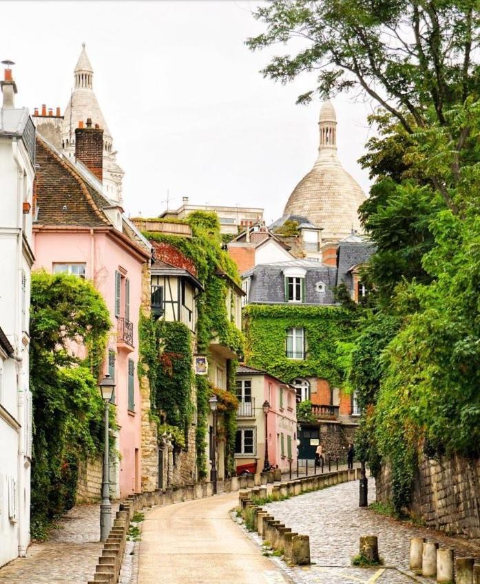 10 самых очаровательных улочек в мире для Instagram: Париж, Франция