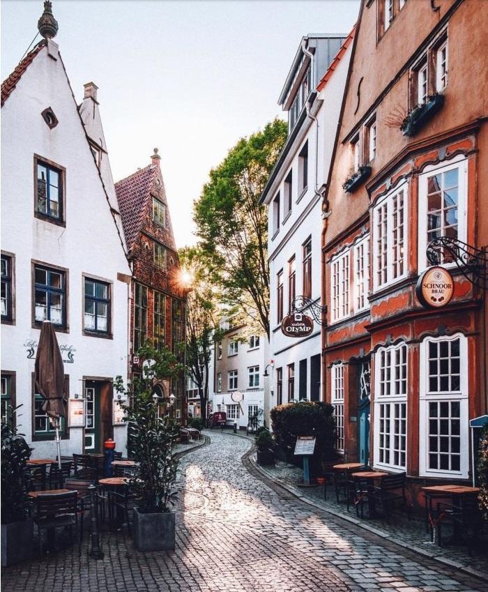 10 самых очаровательных улочек в мире для Instagram: Германия