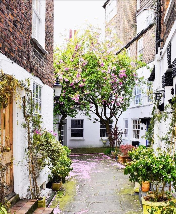 10 самых очаровательных улочек в мире для Instagram: Лондон