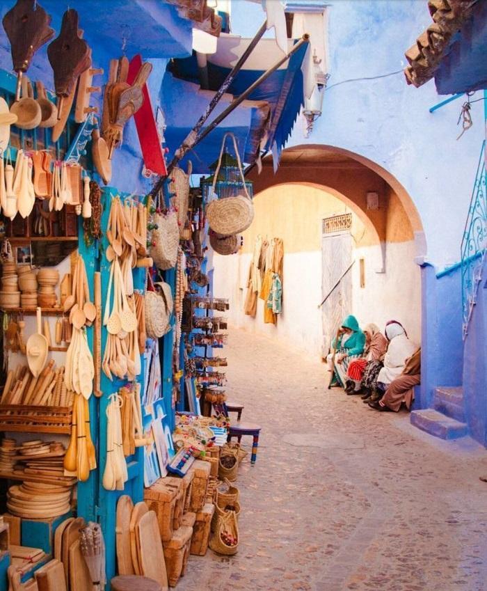 10 самых очаровательных улочек в мире для Instagram: Марокко
