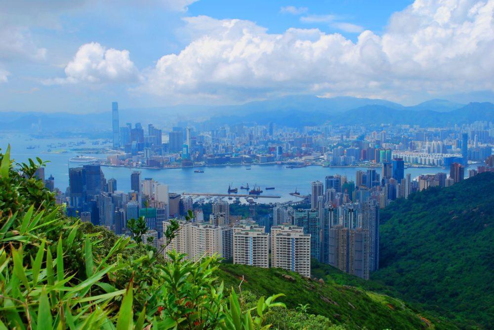 15 самых фотогеничных городов мира: Гонконг