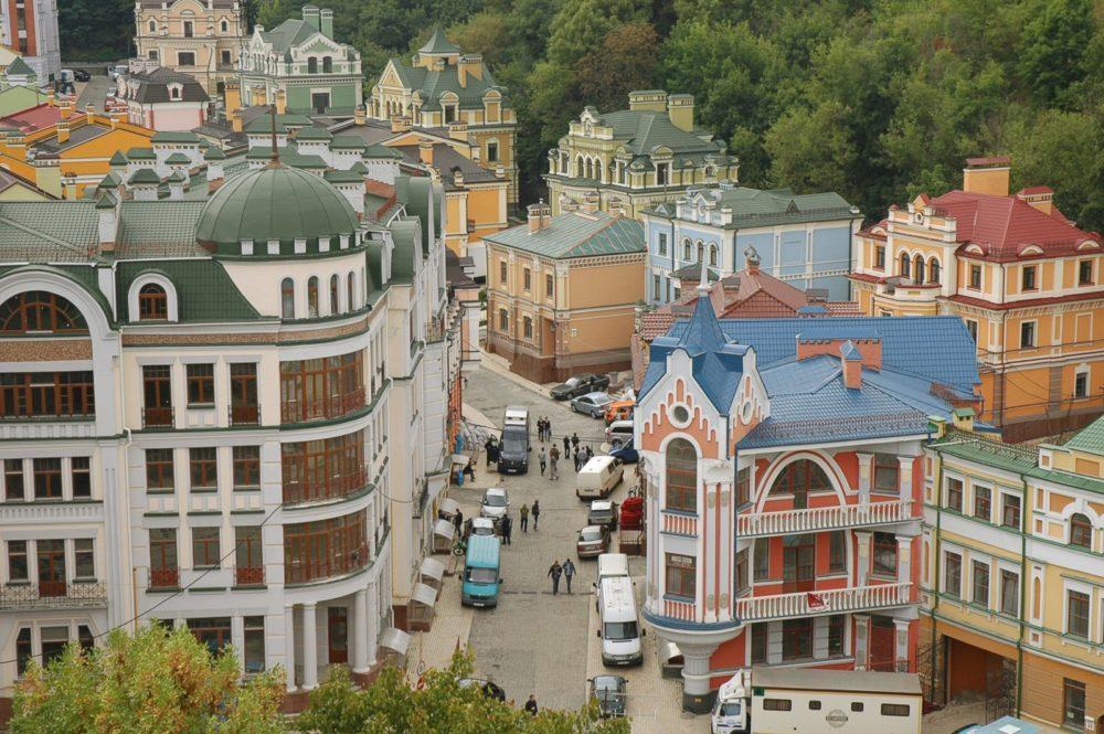 15 самых фотогеничных городов мира: Киев