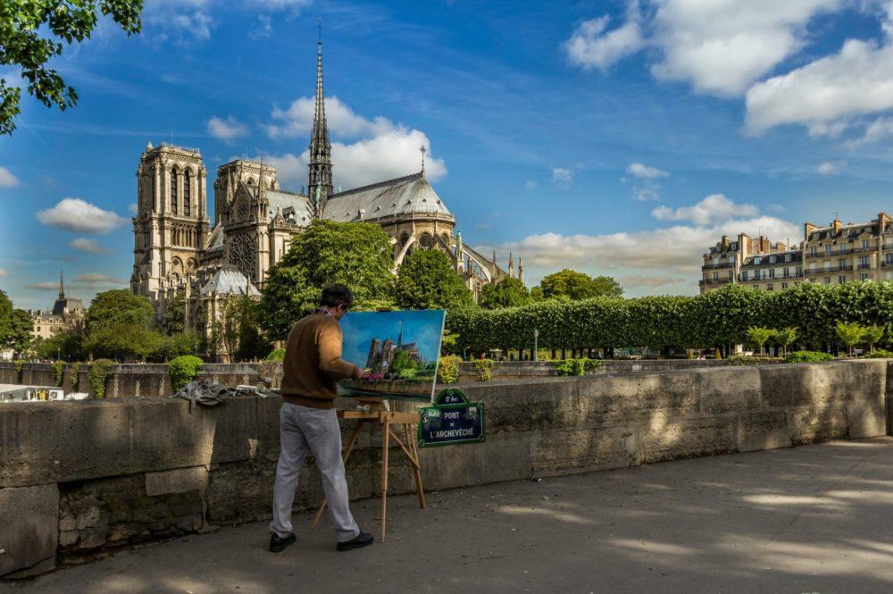 15 самых фотогеничных городов мира: Париж