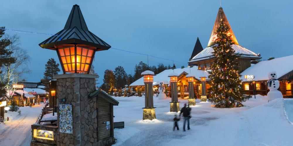 Лапландия: место, где дарят счастье и подарки