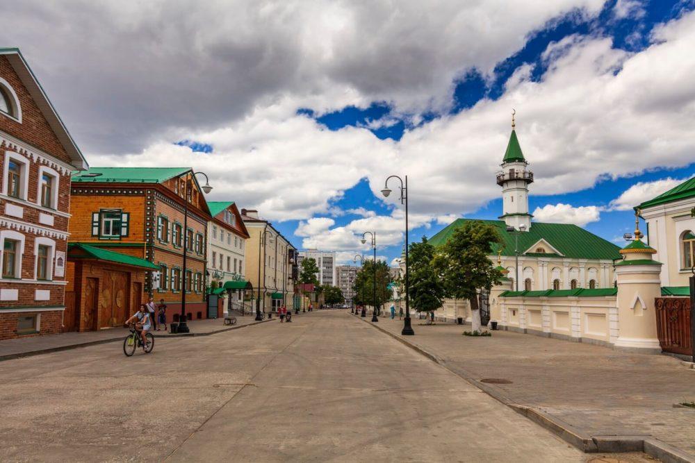 Казань: современный европейский мегаполис