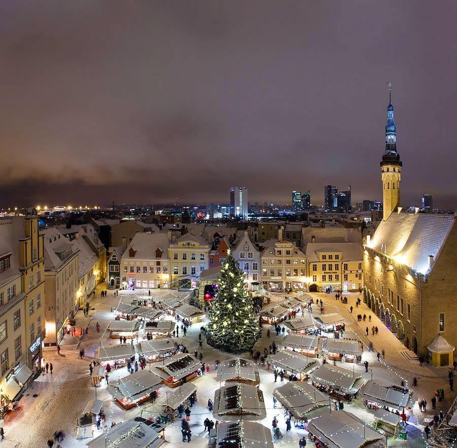 Топ-7 рождественских ярмарок Европы: где отпраздновать
