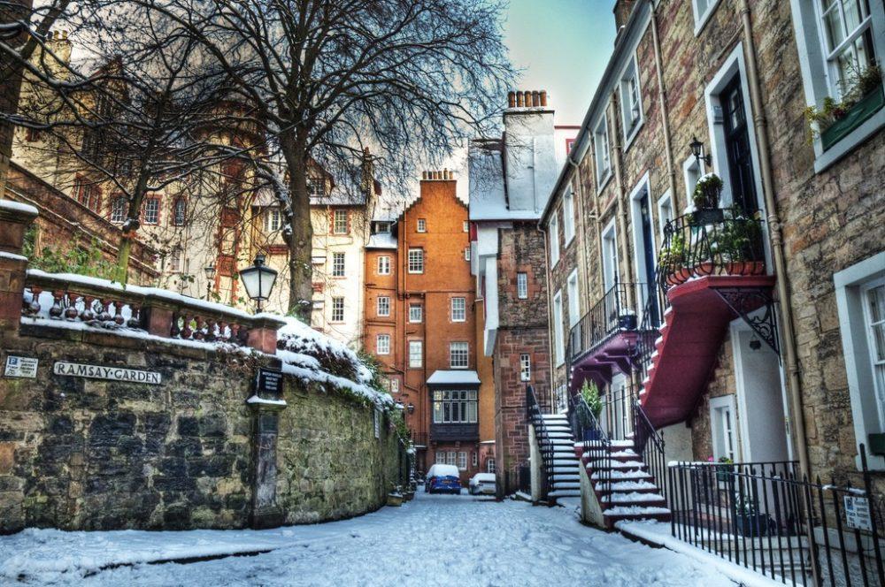5 европейских городов, которые оживают зимой