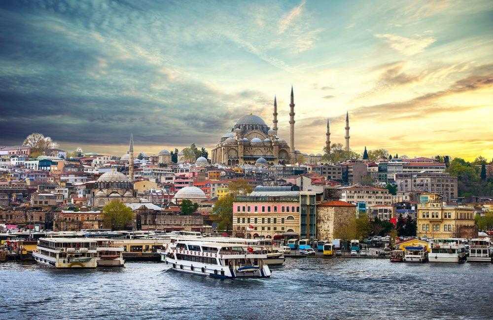 Стамбул: Европа и Азия в одном флаконе