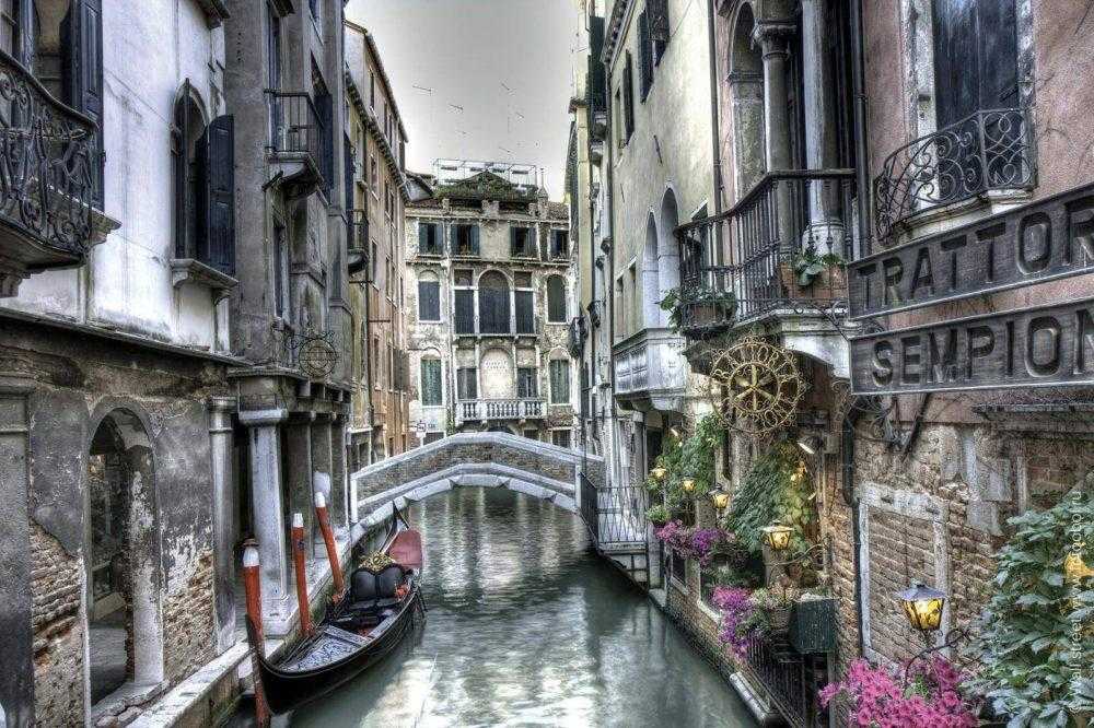 Венеция и вся ее лагуна