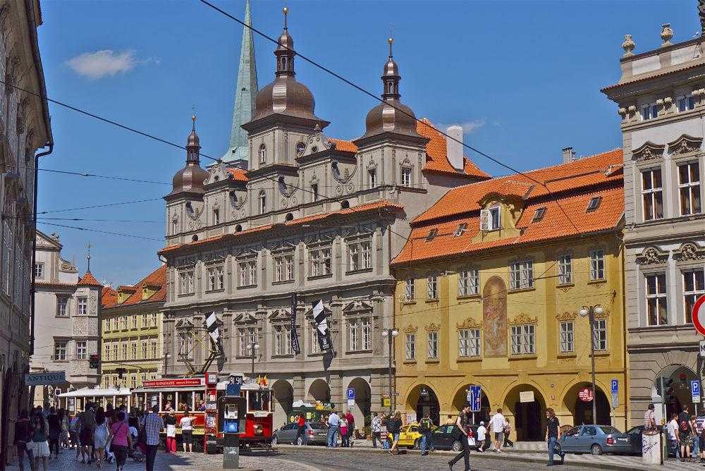 Прогулки по роскошной Праге