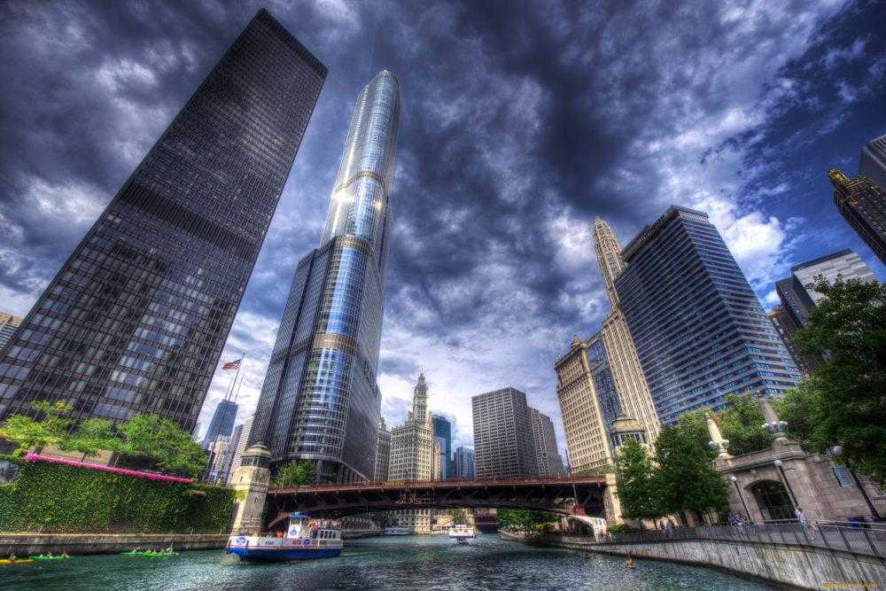 Чикаго – город у озера