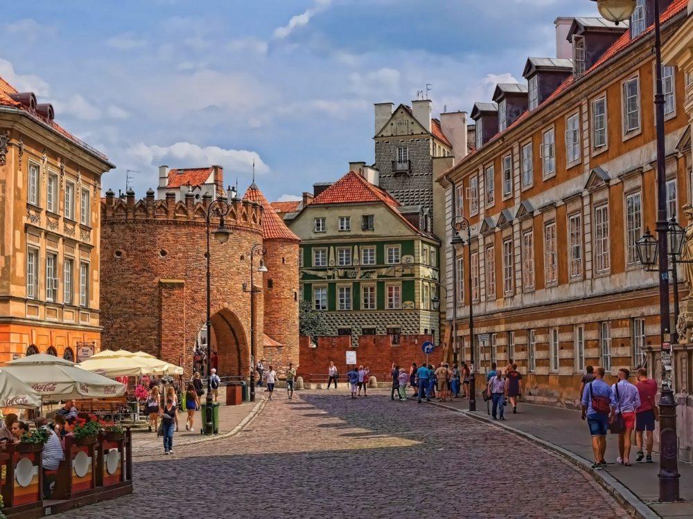 Варшава – современная европейская столица, восставшая из руин