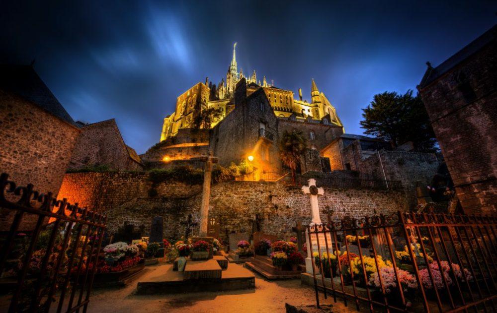Светлая энергия и редкая красота Mont Saint-Michel