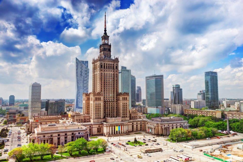 Варшава – современная европейская столица, восставшая из руин