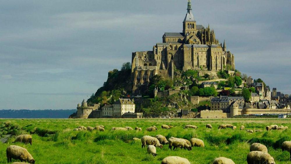 Светлая энергия и редкая красота Mont Saint-Michel