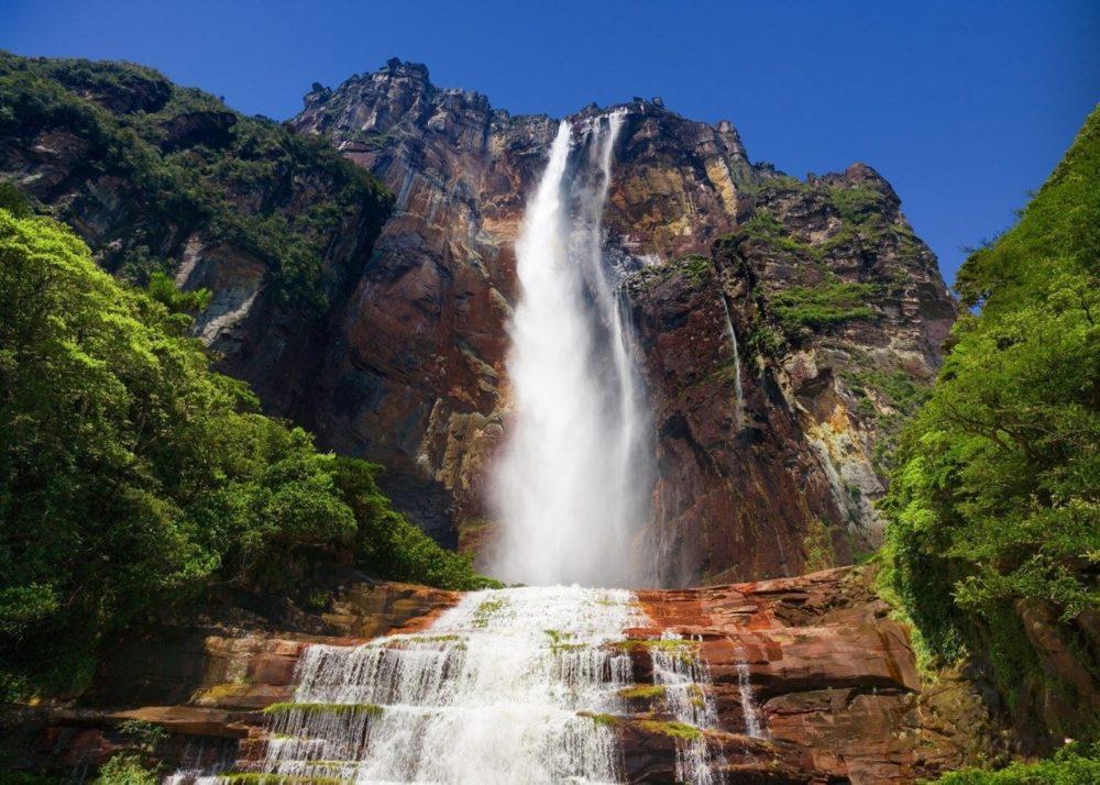 знаменитые водопады мира