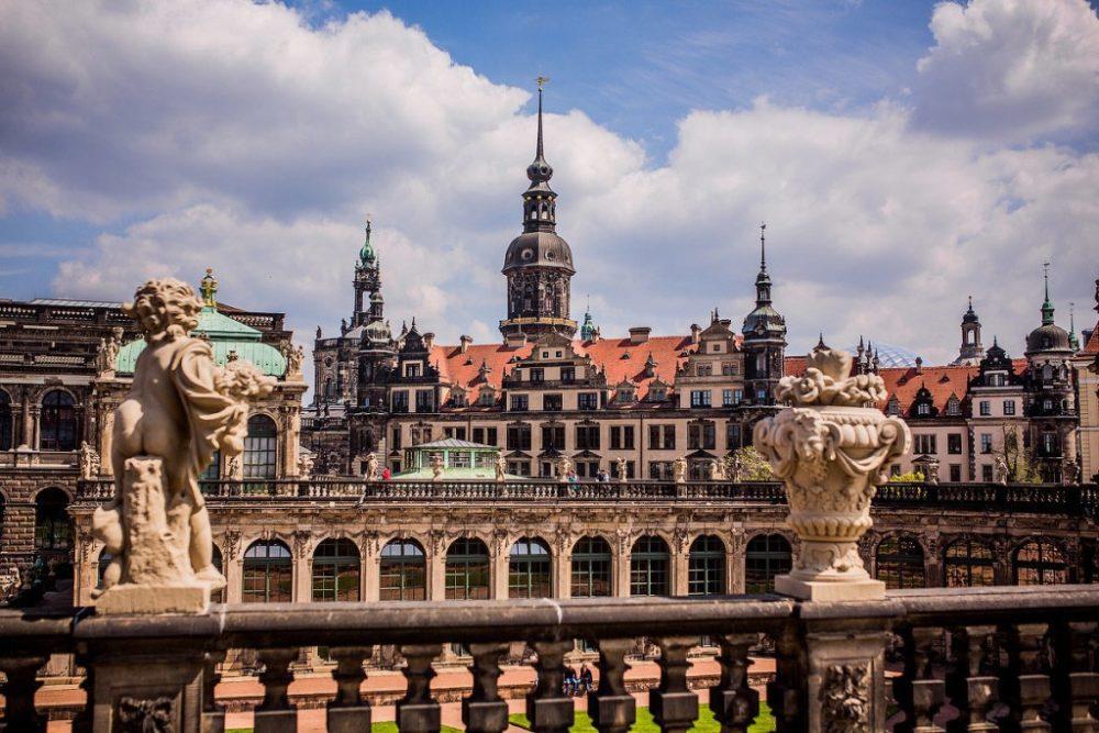 Современный Дрезден. Сокровища Саксонии