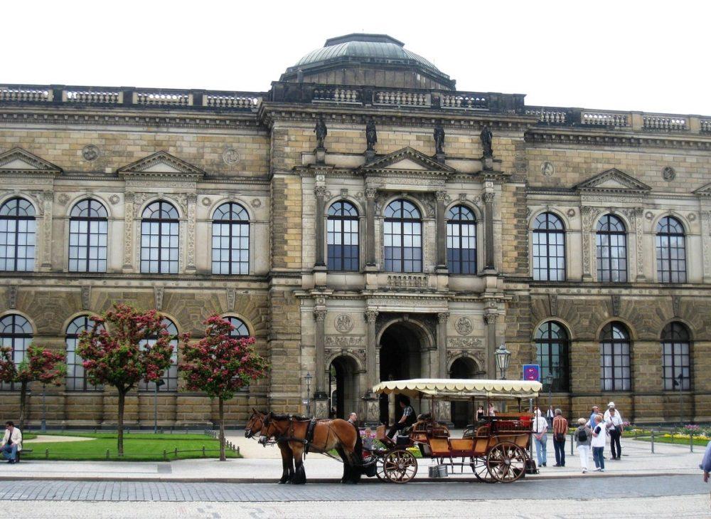 Современный Дрезден. Сокровища Саксонии