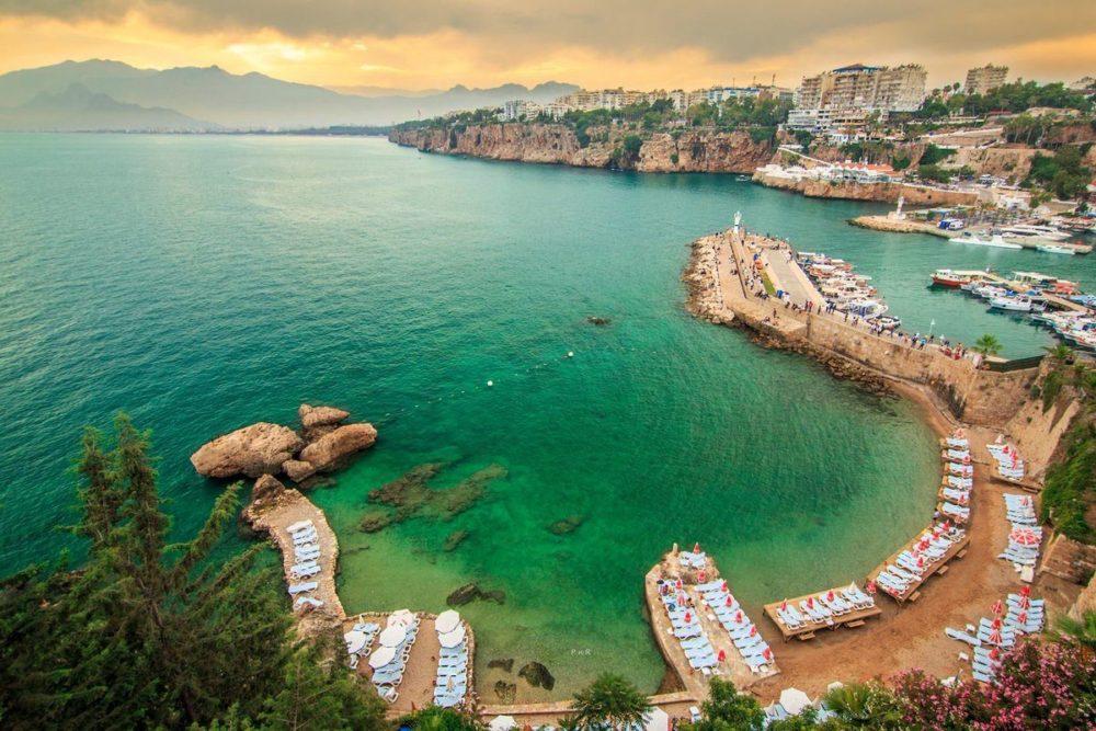 самые популярные курорты Турции