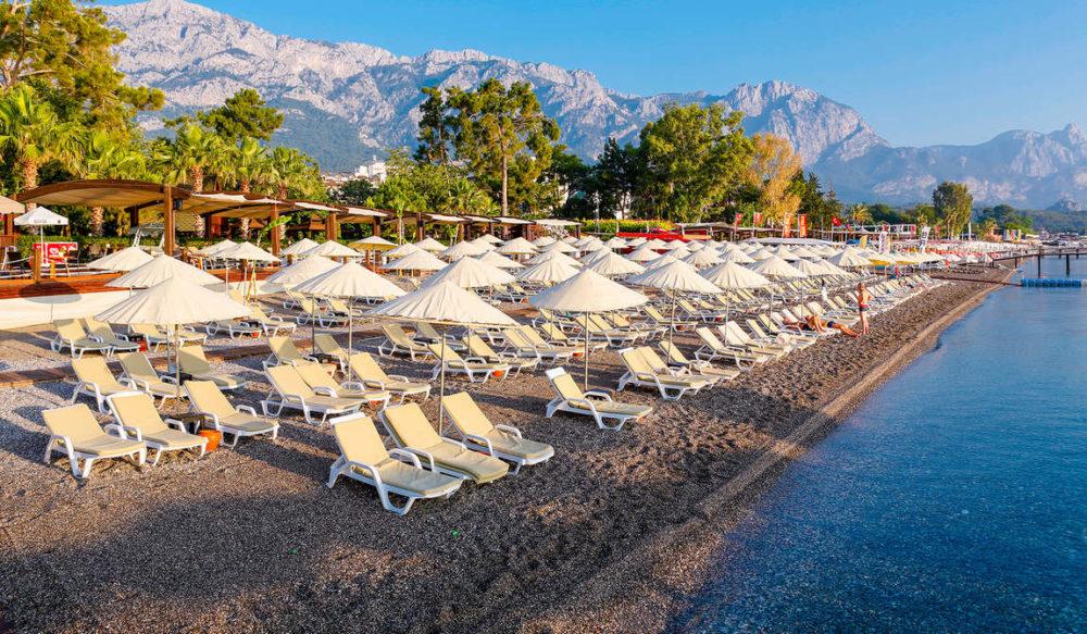 самые популярные курорты Турции