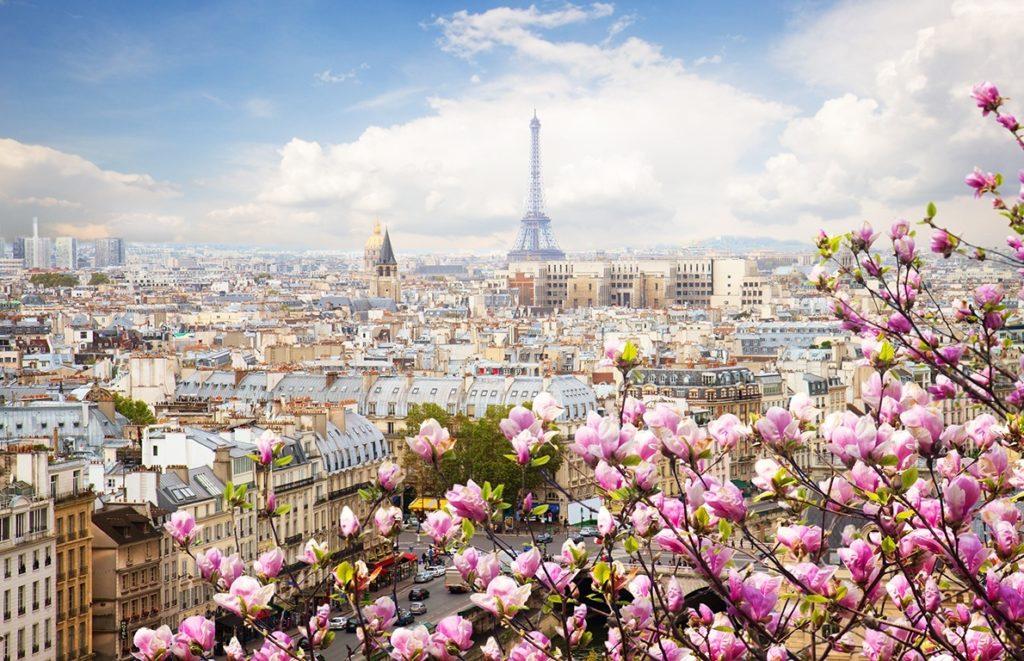 Париж волшебная нота города