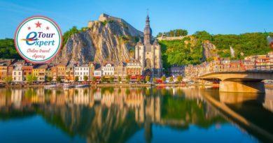 5 очаровательных городов в одной самой крошечной европейской стране