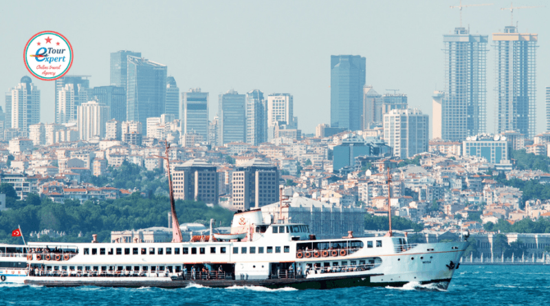 Город-сказка на двух континентах крупнейший мегаполис Турции