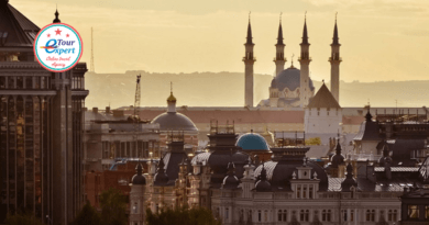 Казань: современный европейский мегаполис