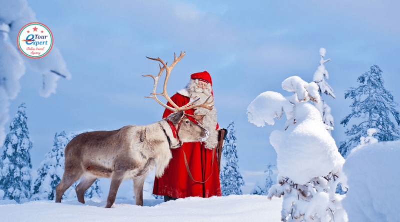 Лапландия: место, где дарят счастье и подарки