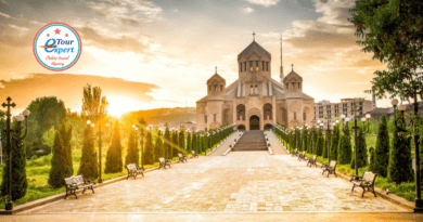 Под знаком гостеприимства добро пожаловать в Армению