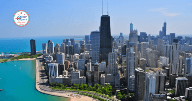 Чикаго – город у озера