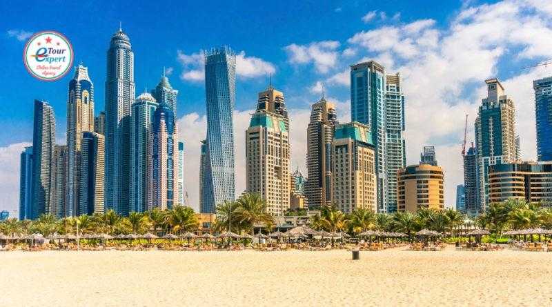 Путешествие в Дубай летом – большие плюсы