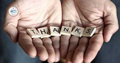 «Спасибо» или жесты благодарности
