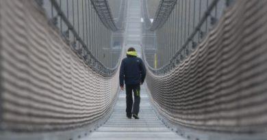 самые длинные пешеходные мосты в мире
