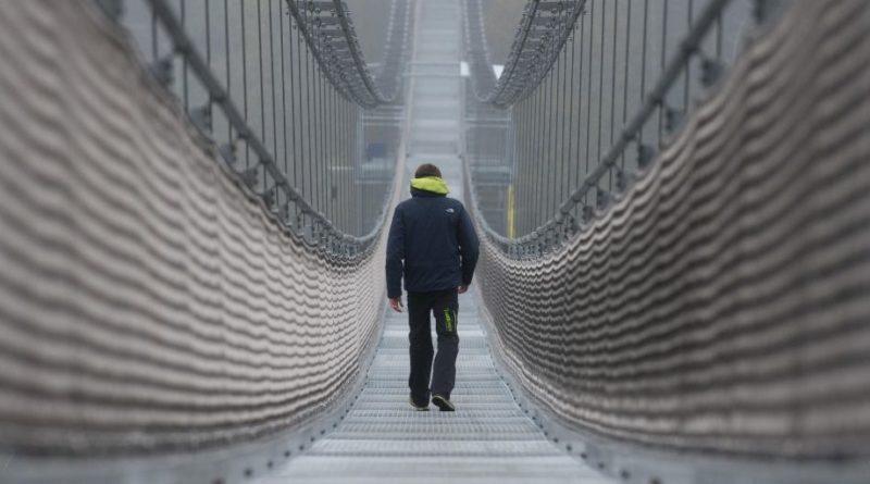 самые длинные пешеходные мосты в мире